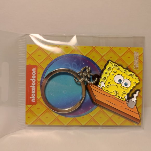 Spongebob Squarepants Existential Crisis Keychain - Picture 3 of 3